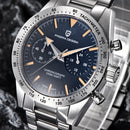 2025 New PAGANI DESIGN Retro Men's Watches Luxury Chronograph Wristwatches Quartz Watch For Men AR Sapphire Waterproof Luminous