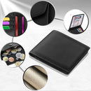 Wallets Mens Slim RFID Blocking Genuine Leather with Coin Pocket  2 Banknote Compartments 10 Credit Card Holders Wallet for Men