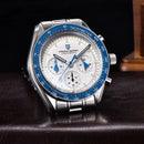 PAGANI DESIGN 2025 New Moon Watches Men Quartz Watch For Men Auto Date Speed Sport Chronograph AR Sapphire Mirror Wrist watch