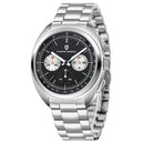 PAGANI DESIGN 2025 New Panda Dial Men Watches Luxury Quartz Watch For Men Japan VK63 Sport Chronograph Sapphire glass Wristwatch