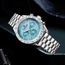 PAGANI DESIGN 2025 New Moon Watches Men Quartz Watch For Men Auto Date Speed Sport Chronograph AR Sapphire Mirror Wrist watch