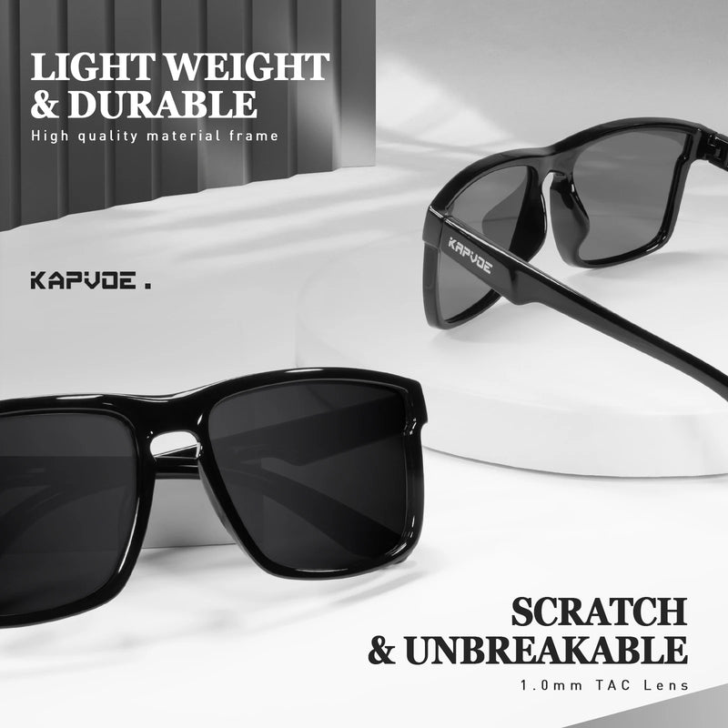 Kapvoe Sale Polarized Bike Driving Cycling Eyewear Riding Outdoor Road Sunglasses Men Women Sports Glasses UV400 Cycling Goggles