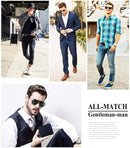 Wallets Mens Slim RFID Blocking Genuine Leather with Coin Pocket  2 Banknote Compartments 10 Credit Card Holders Wallet for Men