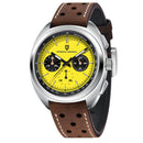 PAGANI DESIGN 2025 New Panda Dial Men Watches Luxury Quartz Watch For Men Japan VK63 Sport Chronograph Sapphire glass Wristwatch