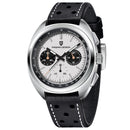 PAGANI DESIGN 2025 New Panda Dial Men Watches Luxury Quartz Watch For Men Japan VK63 Sport Chronograph Sapphire glass Wristwatch