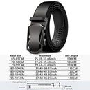 Men Belts Automatic Buckle Belt Genune Leather High Quality Belts For Men Leather Strap Casual  Buises  for Jeans