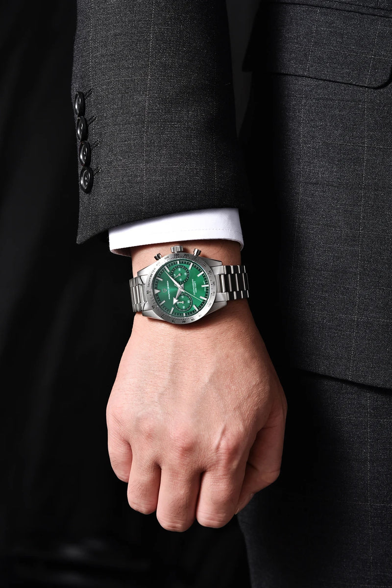 2025 New PAGANI DESIGN Retro Men's Watches Luxury Chronograph Wristwatches Quartz Watch For Men AR Sapphire Waterproof Luminous