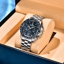 PAGANI DESIGN 2025 New Moon Watches Men Quartz Watch For Men Auto Date Speed Sport Chronograph AR Sapphire Mirror Wrist watch