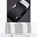 Men Belts Automatic Buckle Belt Genune Leather High Quality Belts For Men Leather Strap Casual  Buises  for Jeans