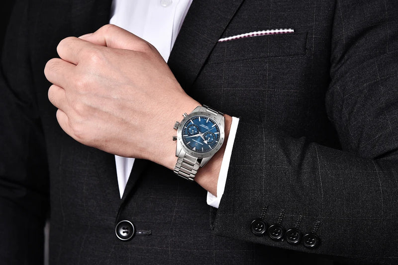 2025 New PAGANI DESIGN Retro Men's Watches Luxury Chronograph Wristwatches Quartz Watch For Men AR Sapphire Waterproof Luminous