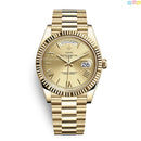 Fashionable week calendar watch men's Japanese imported quartz watch waterproof watch