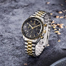 PAGANI DESIGN New Retro Watch Luxury Moon Quartz Watches For Men Stainless steel Luminous waterproof Sport Chronograph Man 2025