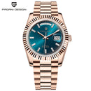 PAGANI DESIGN 2025 New DD36 Men's Watches Luxury Automatic Watch Men AR Sapphire Glass Mechanical Wristwatch Men ST16 Movt Clock