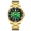 TOPHILL Field watch automatic watch Submariner Style nh34 GMT Dive Watch 300m Waterproof  Diving Sapphire Ceramic bezel Luxury