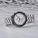 PAGANI DESIGN New Retro Watch Luxury Moon Quartz Watches For Men Stainless steel Luminous waterproof Sport Chronograph Man 2025