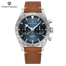 2025 New PAGANI DESIGN Retro Men's Watches Luxury Chronograph Wristwatches Quartz Watch For Men AR Sapphire Waterproof Luminous