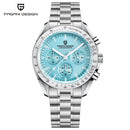 PAGANI DESIGN 2025 New Moon Watches Men Quartz Watch For Men Auto Date Speed Sport Chronograph AR Sapphire Mirror Wrist watch