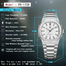 PAGANI DESIGN New Men's Watches top brand Luxury Automatic Watch For Men Mechanical Wristwatch Stainless Waterproof Sapphire