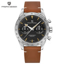 2025 New PAGANI DESIGN Retro Men's Watches Luxury Chronograph Wristwatches Quartz Watch For Men AR Sapphire Waterproof Luminous