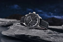 PAGANI DESIGN New Retro Watch Luxury Moon Quartz Watches For Men Stainless steel Luminous waterproof Sport Chronograph Man 2025