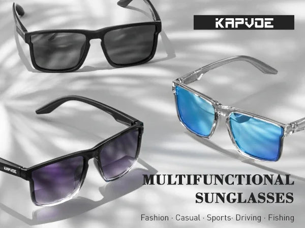 Kapvoe Sale Polarized Bike Driving Cycling Eyewear Riding Outdoor Road Sunglasses Men Women Sports Glasses UV400 Cycling Goggles