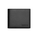 Business Man Wallet Simple Design Bifold Cowhide Genuine Leather Credit Card Wallet for Men Birthday Gifts