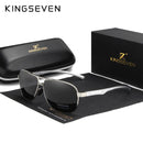 Gafas de sol polarizadas de aluminio para hombre KINGSEVEN