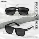 Kapvoe Sale Polarized Bike Driving Cycling Eyewear Riding Outdoor Road Sunglasses Men Women Sports Glasses UV400 Cycling Goggles