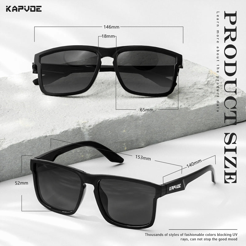 Kapvoe Sale Polarized Bike Driving Cycling Eyewear Riding Outdoor Road Sunglasses Men Women Sports Glasses UV400 Cycling Goggles