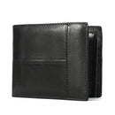 WESTAL Genuine Leather Wallet with Coin Purse RFID Wallet for Men Cardholder Money Bags