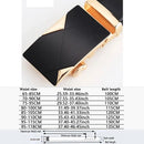 Men Belts Automatic Buckle Belt Genune Leather High Quality Belts For Men Leather Strap Casual  Buises  for Jeans