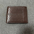 WESTAL Genuine Leather Wallet with Coin Purse RFID Wallet for Men Cardholder Money Bags
