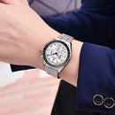 PAGANI DESIGN 2025 New Moon Watches Men Quartz Watch For Men Auto Date Speed Sport Chronograph AR Sapphire Mirror Wrist watch