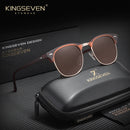 KINGSEVEN Luxury Causal Large Frame Sunglass Women Sunscreen Fashion Polarized UV400 Glasses Outdoor Driving Alloy Eyeglasses
