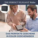 2025 New Men's Wallet with Coin Pocket RFID Protection Carbon Fiber Wallet for Men