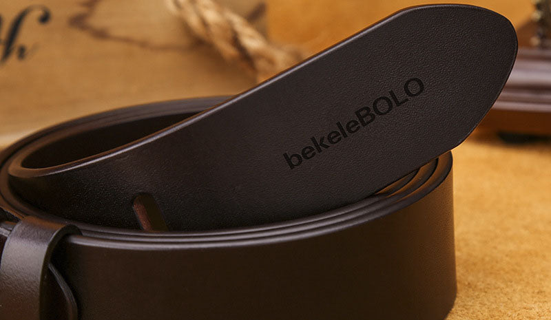 Genuine Leather Men's Belt Fashion Alloy Belts Buckle Luxury Brand Jeans Belts for Men Business Belt Female Belt