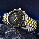 PAGANI DESIGN New Retro Watch Luxury Moon Quartz Watches For Men Stainless steel Luminous waterproof Sport Chronograph Man 2025